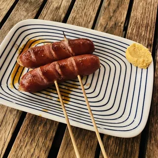 1 Skewer Kurobuta Sausage Yakitori