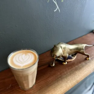 Carmel latte.