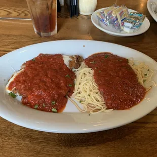 Chicken parm