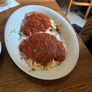 Veal Parmesan