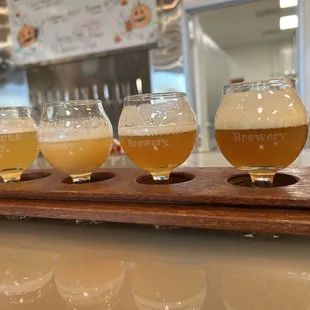 Beer tasting