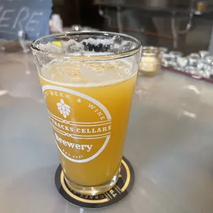 Desert Blast (Hefeweizen), very delicious