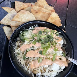 Street corn dip