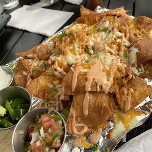 Travelers Nachos