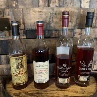 We love good bourbon!