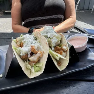 Tzatziki Chicken Tacos