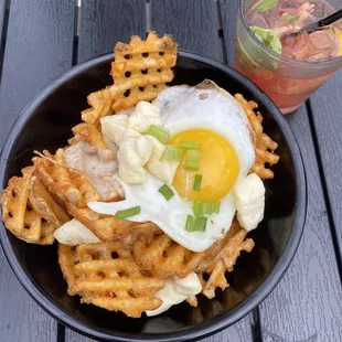 Bacon Gravy Poutine