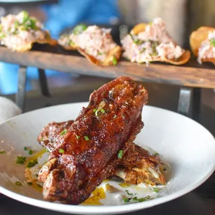 Confit Turkey Wings