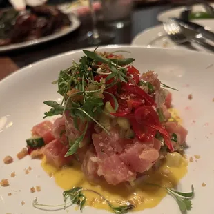 Tuna Tartare