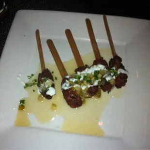 Lamb Lollipops