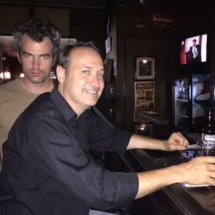 Pong and billy being weirdos