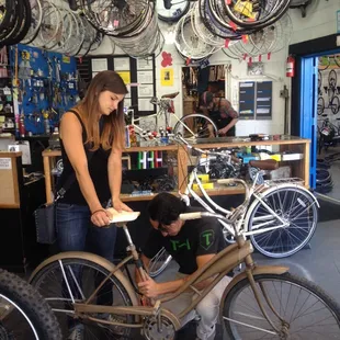 Freaking fantastic service.