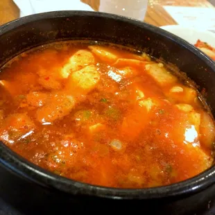 Seafood Soondubu
