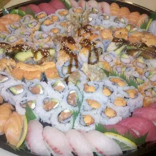 food, sushi and sashimi, sashimi, sushi