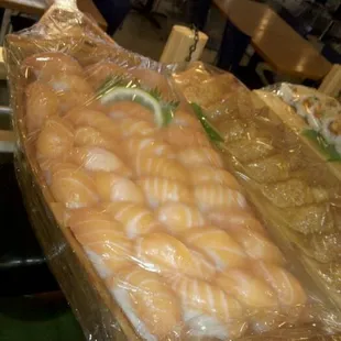 sushi and sashimi, food