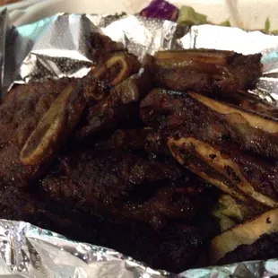 bbq ribs, food, ribs