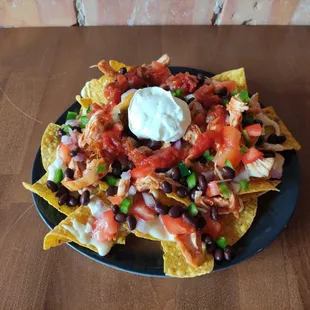 Pork Nachos
