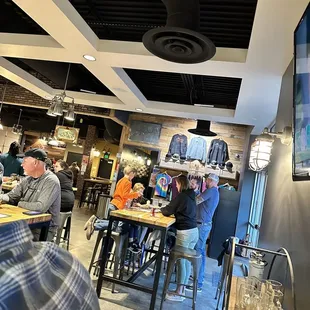 Bar area