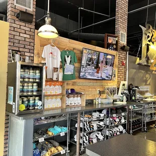 Front counter