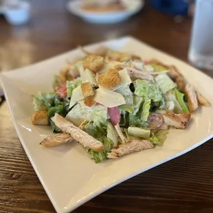 Caesar with chicken