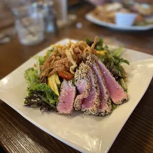 Ahi salad