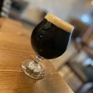Heretic Chocolate Hazelnut Porter - 7% ABV