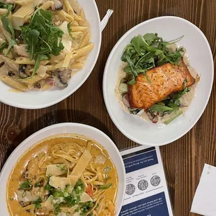 Chicken and Shrimp Pasta