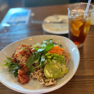 Spicy Ahi Poke Bowl
