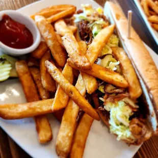 Pulled Pork Sandwich