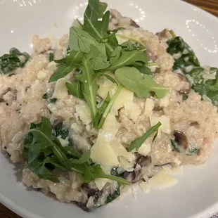 Sirloin Tip Mushroom Risotto