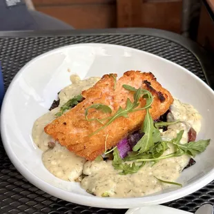 Pan Seared Salmon