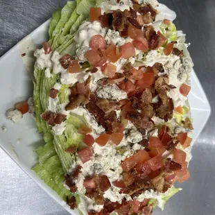 Wedge salad