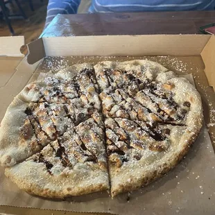 S'mores Dessert Pizza