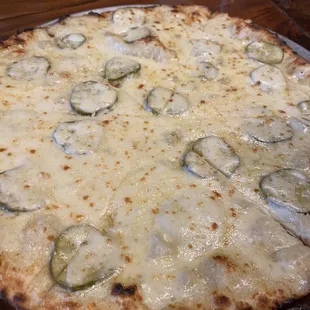 Pickle pizza