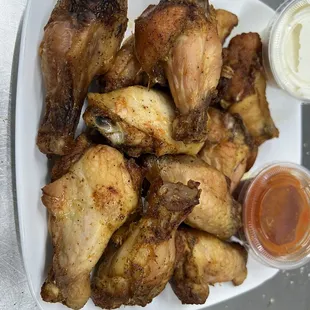 Rotisserie wings