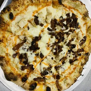 Buffalo Chicken Pizza