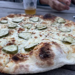Dill Pickle Pizza
