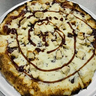 BBQ Chicken Pizza