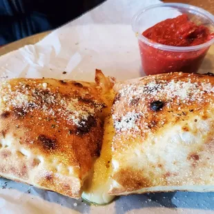 Cheese Stromboli