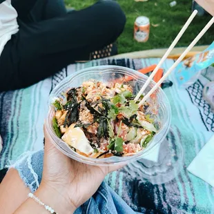 Custom Poke Your Way Regular