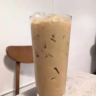 Korean iced coffee.