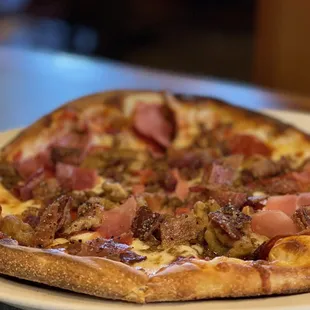 5 Meat Pizza
