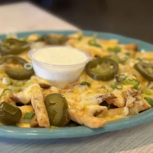 Brew house fries