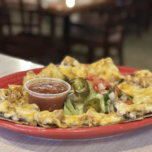 Fajita Chicken Nacho