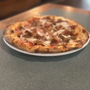 5 Meat Pizza