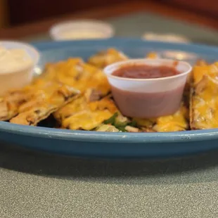 Fajita Chicken Nachos