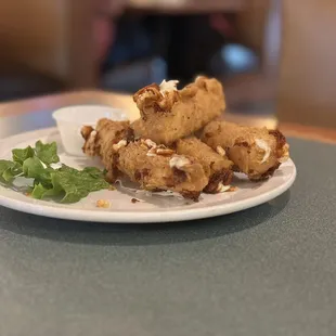 Mozzarella logs