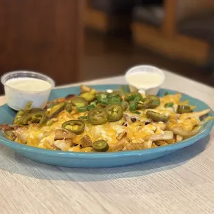 Brew house fries