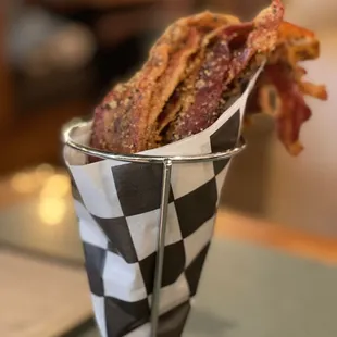 Honey Pepper Bacon