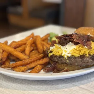 Pepper Bacon Burger